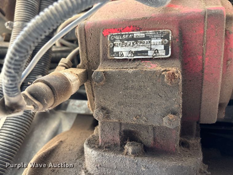 image for item EN8428 2010 International DuraStar 4300 flatbed truck