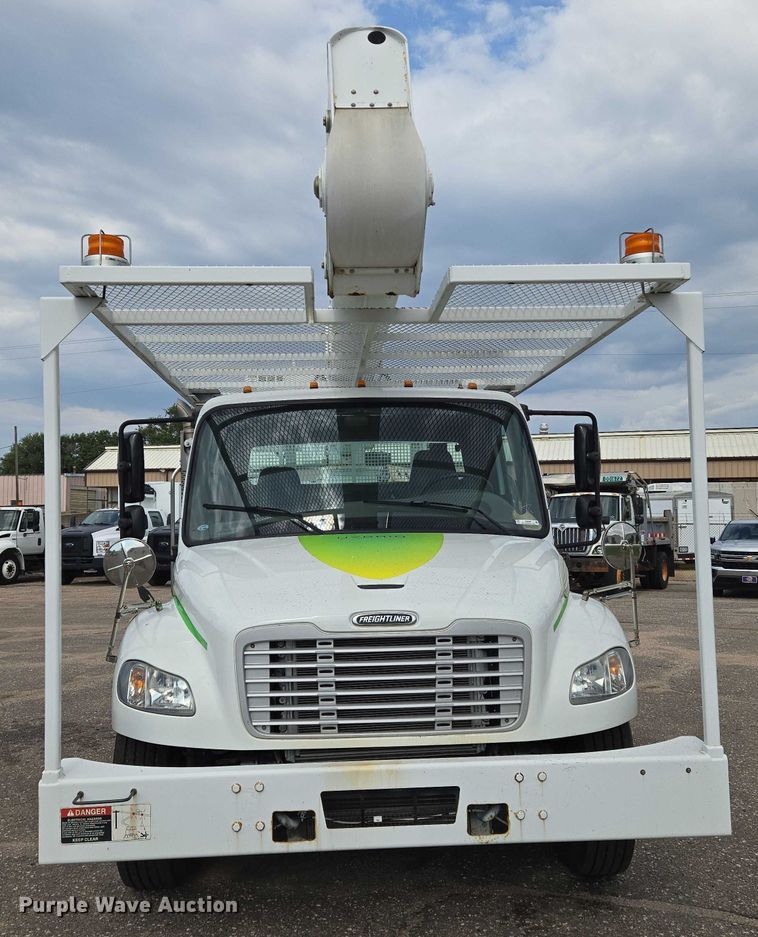 CAMIóN CON CANASTILLA 2012 FREIGHTLINER ALTEC
