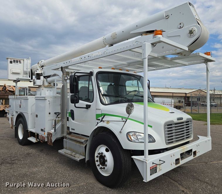 CAMIóN CON CANASTILLA 2012 FREIGHTLINER ALTEC