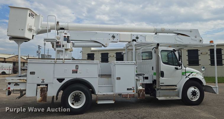 CAMIóN CON CANASTILLA 2012 FREIGHTLINER ALTEC