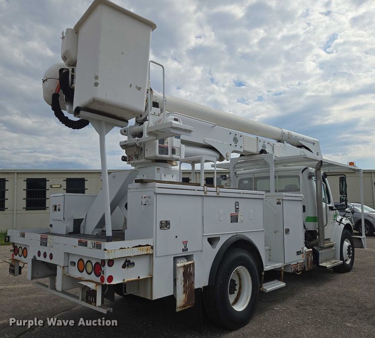 CAMIóN CON CANASTILLA 2012 FREIGHTLINER ALTEC