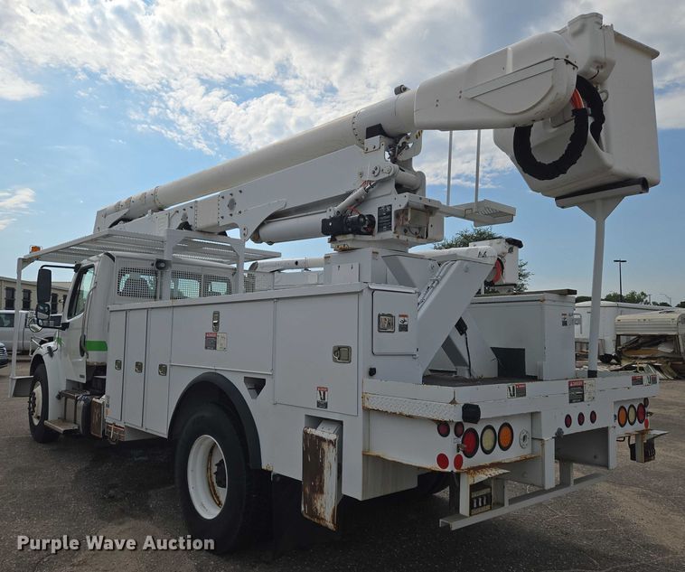 image for item EN8429 2012 Freightliner Business Class M2 bucket truck