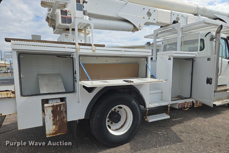 image for item EN8429 2012 Freightliner Business Class M2 bucket truck