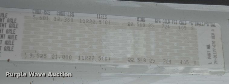 image for item EN8429 2012 Freightliner Business Class M2 bucket truck