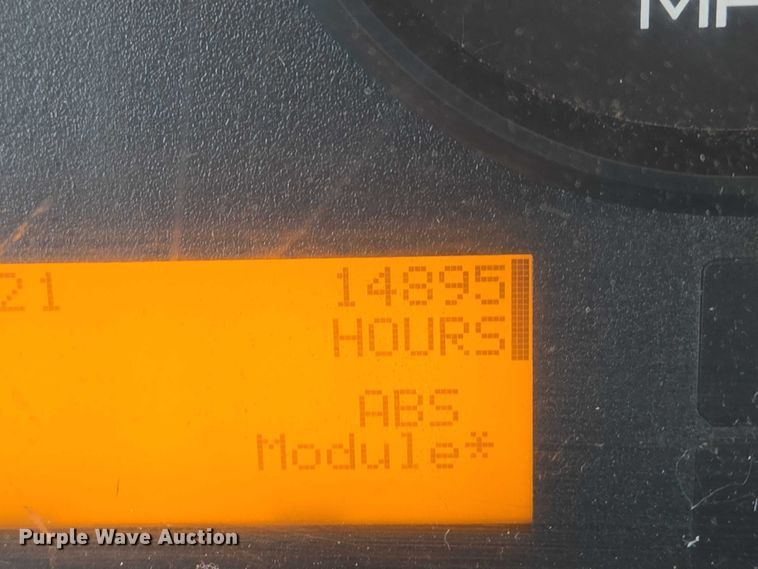 image for item EN8431 2009 International 7500 dump truck