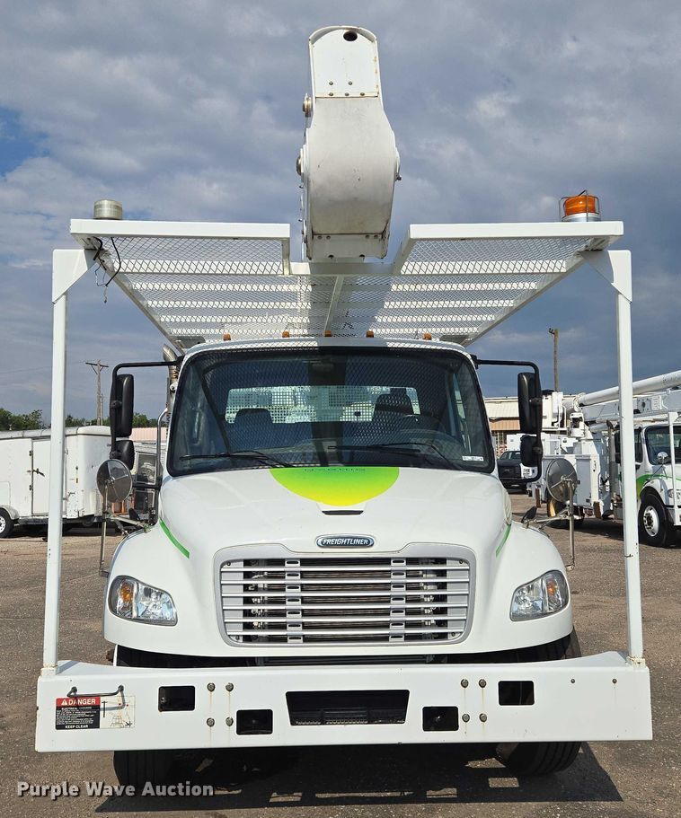 CAMIóN CON CANASTILLA 2012 FREIGHTLINER ALTEC