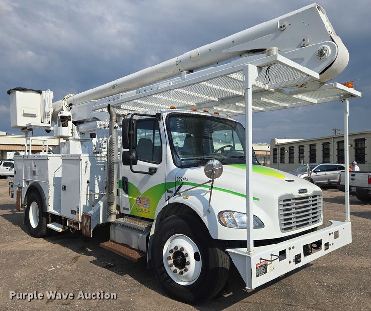 CAMIóN CON CANASTILLA 2012 FREIGHTLINER ALTEC