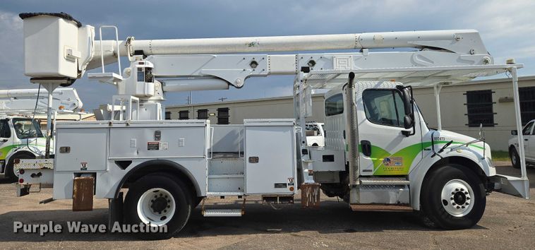CAMIóN CON CANASTILLA 2012 FREIGHTLINER ALTEC