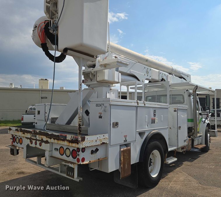 CAMIóN CON CANASTILLA 2012 FREIGHTLINER ALTEC