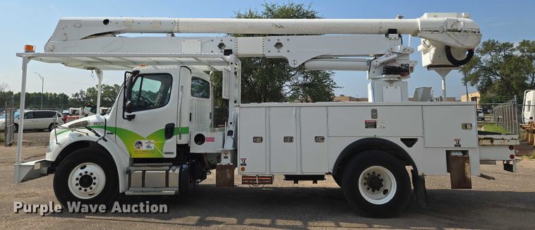 image for item EN8433 2012 Freightliner Business Class M2 bucket truck