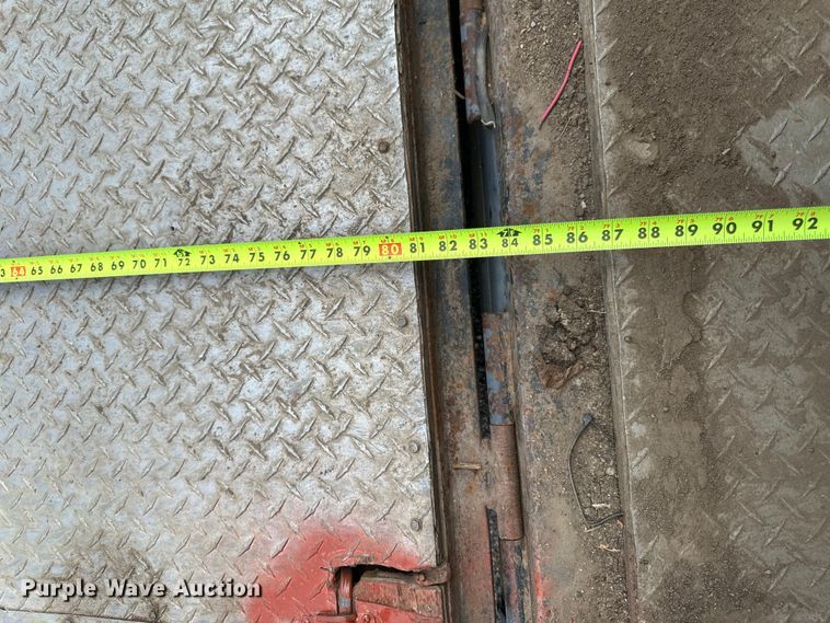 image for item EN8434 2000 Cargo Trailer OM 714TA4 enclosed cargo trailer