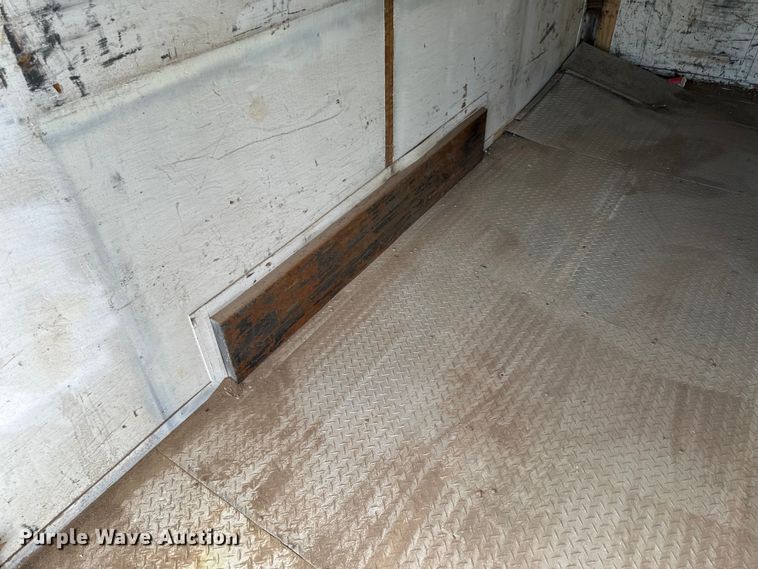 image for item EN8434 2000 Cargo Trailer OM 714TA4 enclosed cargo trailer