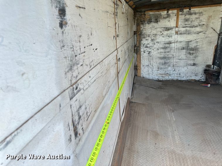 image for item EN8434 2000 Cargo Trailer OM 714TA4 enclosed cargo trailer