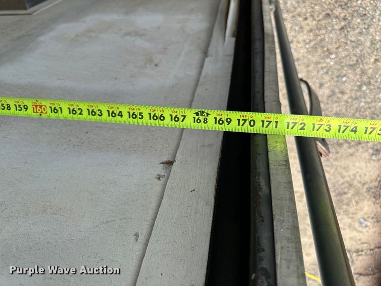 image for item EN8434 2000 Cargo Trailer OM 714TA4 enclosed cargo trailer