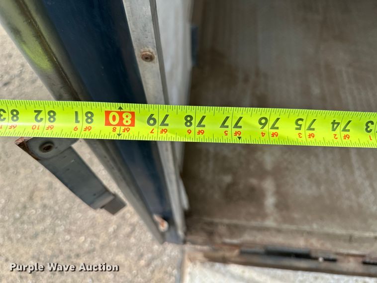 image for item EN8434 2000 Cargo Trailer OM 714TA4 enclosed cargo trailer