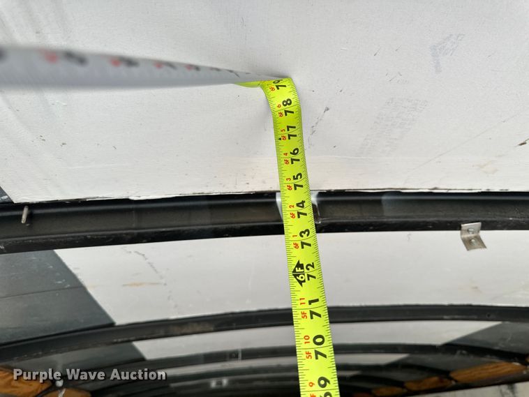 image for item EN8434 2000 Cargo Trailer OM 714TA4 enclosed cargo trailer