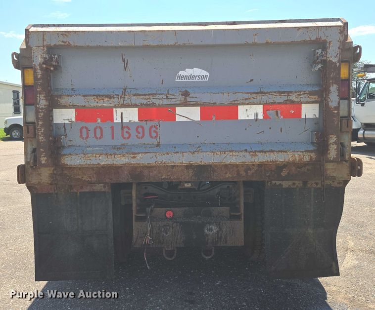 image for item EN8436 2008 International  WorkStar 7400 dump truck