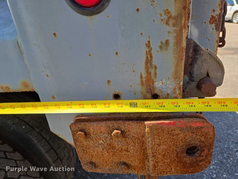 image for item EN8436 2008 International  WorkStar 7400 dump truck