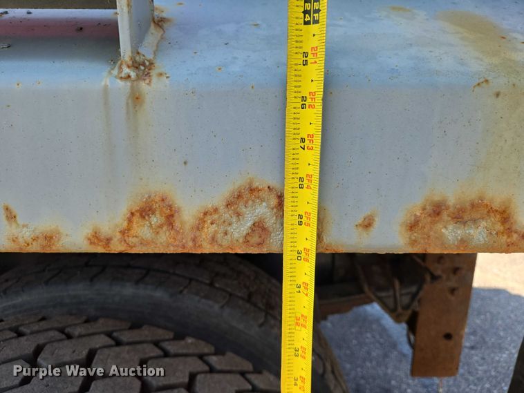 image for item EN8436 2008 International  WorkStar 7400 dump truck