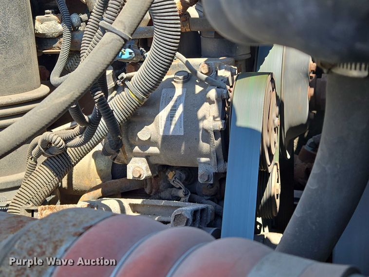 image for item EN8436 2008 International  WorkStar 7400 dump truck