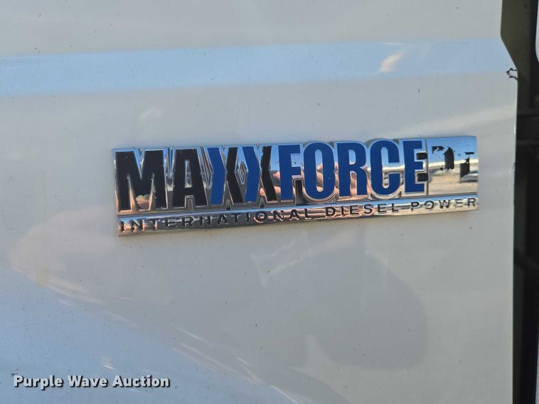 image for item EN8436 2008 International  WorkStar 7400 dump truck