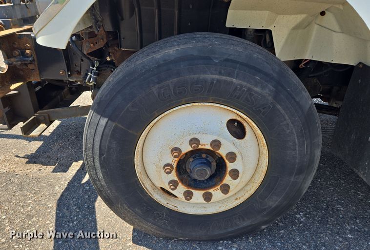 image for item EN8436 2008 International  WorkStar 7400 dump truck