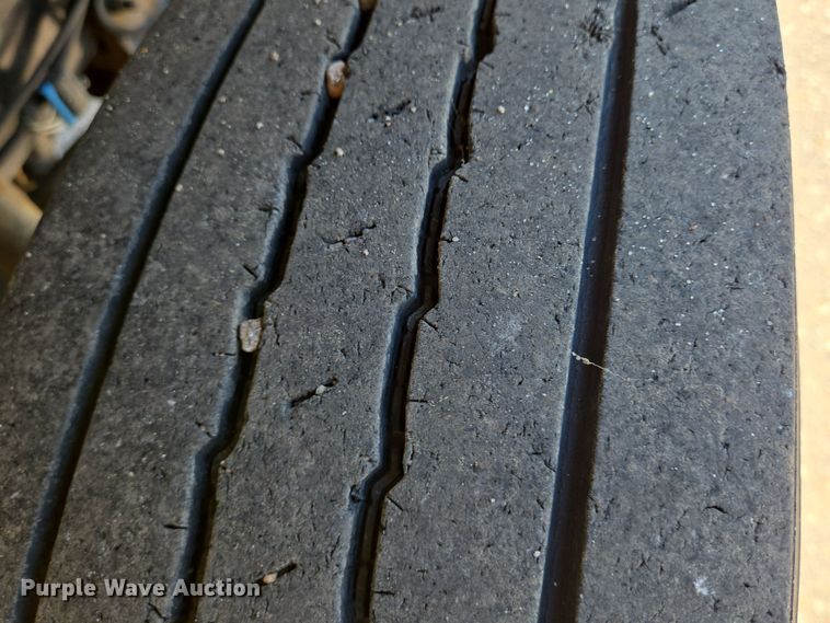 image for item EN8436 2008 International  WorkStar 7400 dump truck