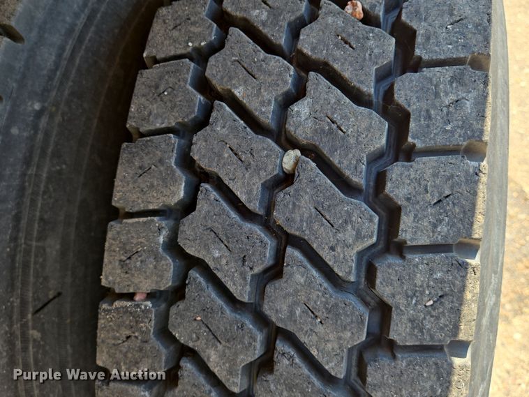 image for item EN8436 2008 International  WorkStar 7400 dump truck