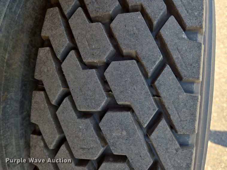 image for item EN8436 2008 International  WorkStar 7400 dump truck