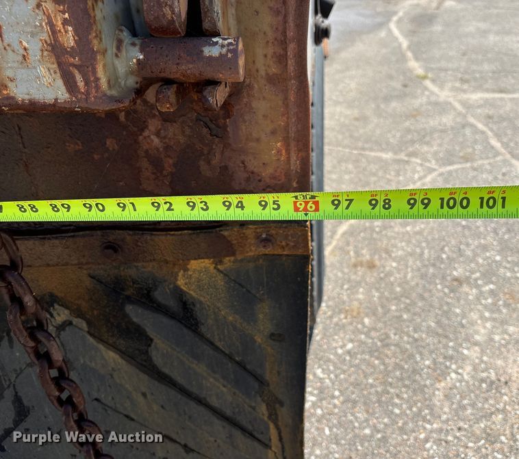 image for item EN8437 2008 International WorkStar 7400 dump truck