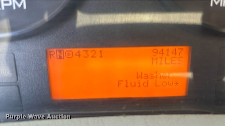 image for item EN8437 2008 International WorkStar 7400 dump truck