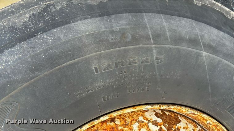 image for item EN8437 2008 International WorkStar 7400 dump truck