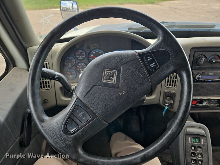 image for item EN8438 2016 International 4300 pothole patcher truck