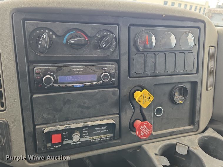 image for item EN8438 2016 International 4300 pothole patcher truck