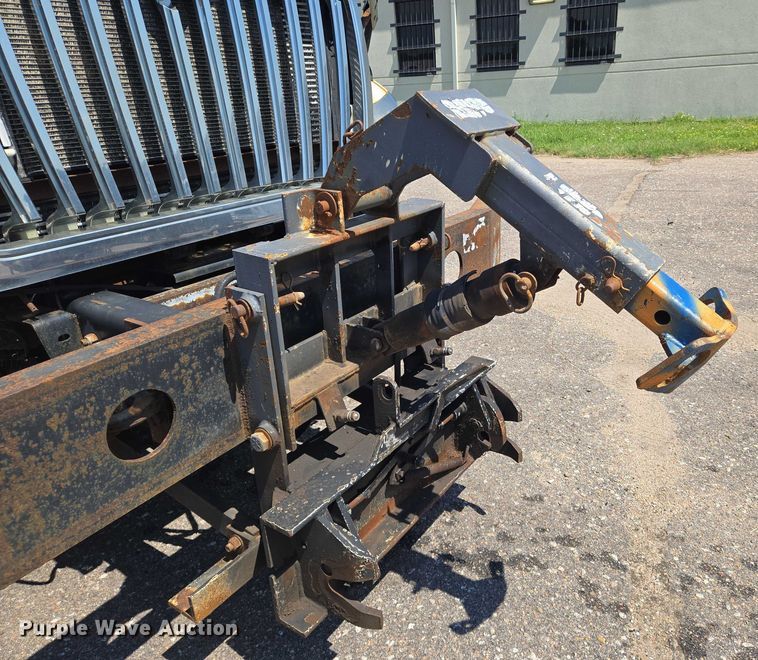 image for item EN8439 2008 International  WorkStar 7400 dump truck