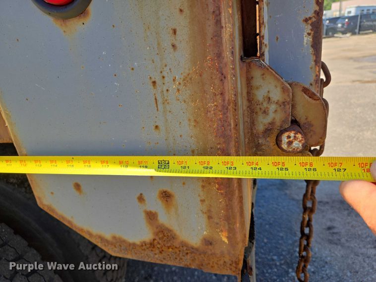 image for item EN8439 2008 International  WorkStar 7400 dump truck