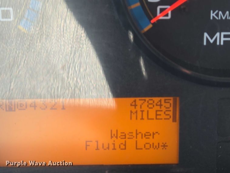 image for item EN8439 2008 International  WorkStar 7400 dump truck