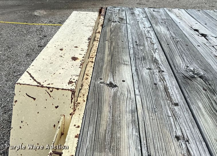 image for item EN8440 1999 Shop built equipment trailer