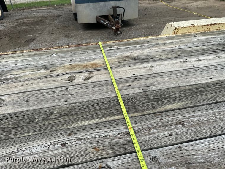 image for item EN8440 1999 Shop built equipment trailer