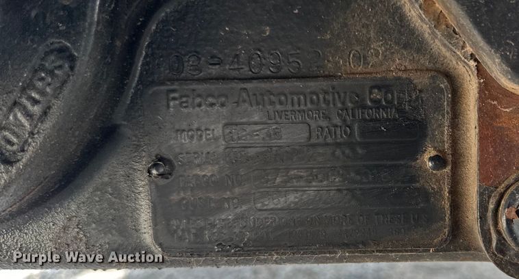 image for item EN8441 2009 International DuraStar 4300 tow truck