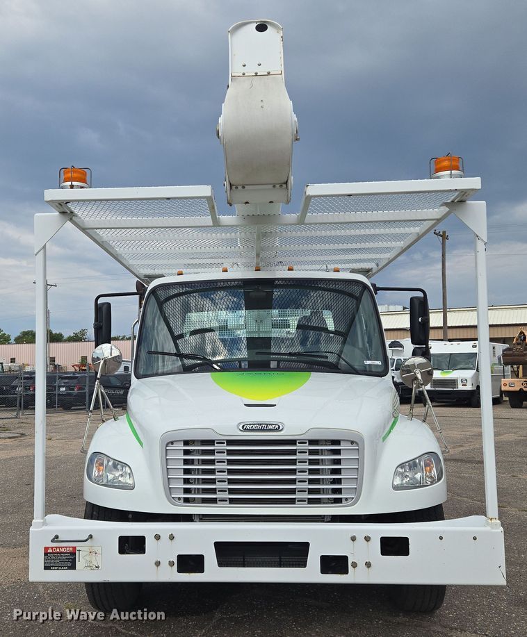 CAMIóN CON CANASTILLA 2012 FREIGHTLINER ALTEC