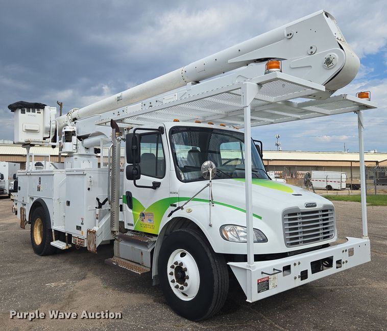 CAMIóN CON CANASTILLA 2012 FREIGHTLINER ALTEC