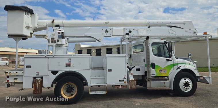 CAMIóN CON CANASTILLA 2012 FREIGHTLINER ALTEC