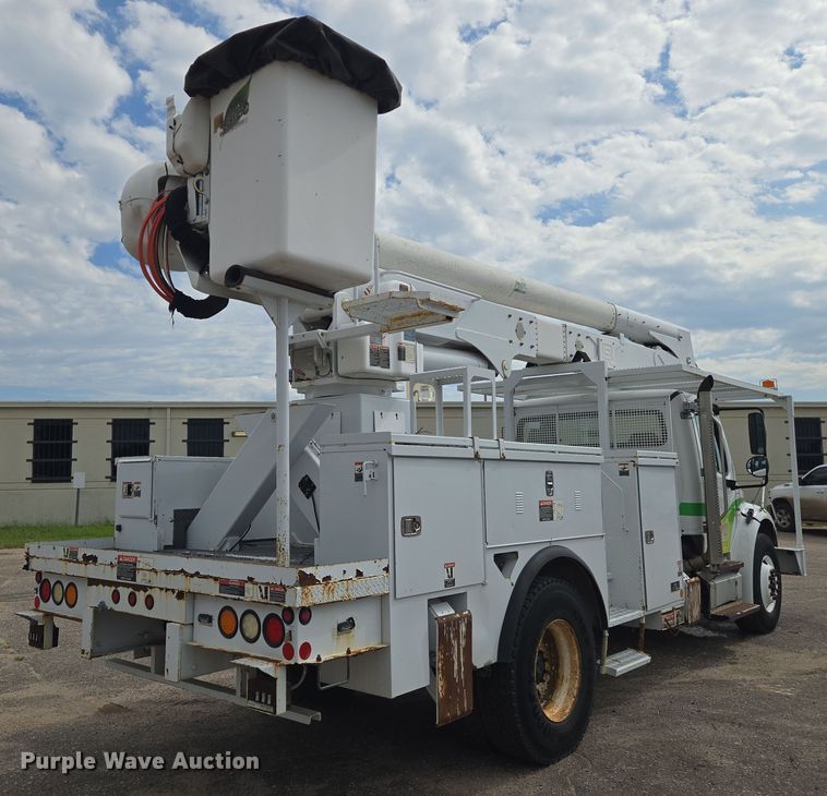 CAMIóN CON CANASTILLA 2012 FREIGHTLINER ALTEC