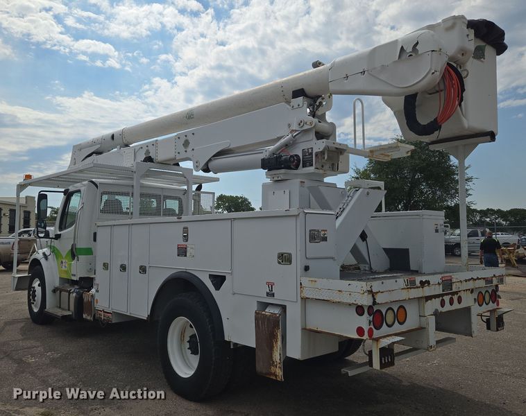 image for item EN8442 2012 Freightliner Business Class M2 bucket truck