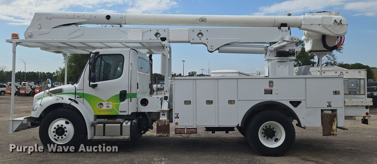 image for item EN8442 2012 Freightliner Business Class M2 bucket truck