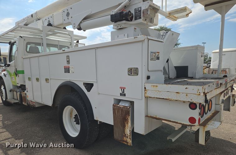 image for item EN8442 2012 Freightliner Business Class M2 bucket truck