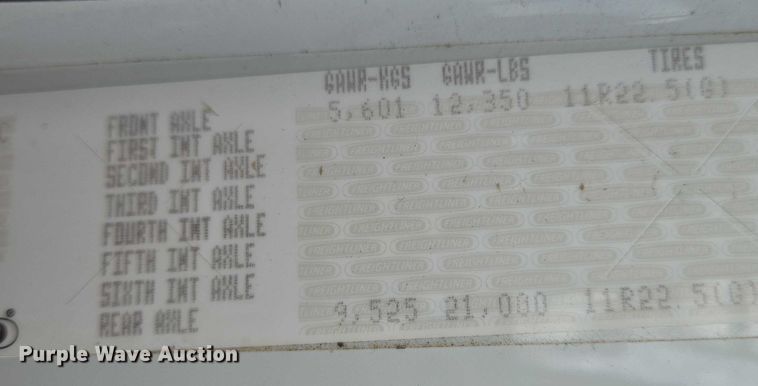 image for item EN8442 2012 Freightliner Business Class M2 bucket truck