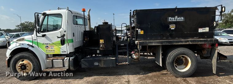 image for item EN8443 2012 Freightliner Business Class M2 pothole patcher truck