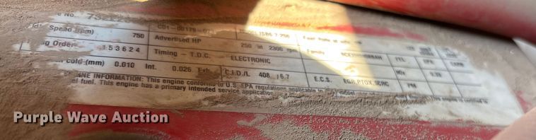 image for item EN8443 2012 Freightliner Business Class M2 pothole patcher truck